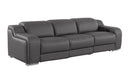 1116 - 3-Piece Modular Power Reclining Sofa In With 3 Power Recliners & Power Headrests