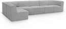 Ollie - 6 Piece Modular Sectional