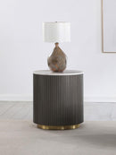 Jason - Round Marble Top Table