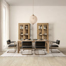 Crest - Dining Table - Warm Natural