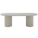 Laela - Dining Table - White