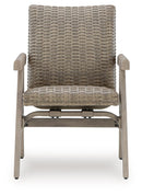 Cliff Trails - Rocking Arm Chair (Set of 2) - Beige