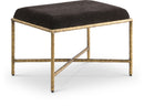 Valley - Bench With Gold Frame