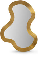 Oblique - Metal Frame Mirror