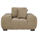 Octavia - Upholstered Track Arm Accent Chair