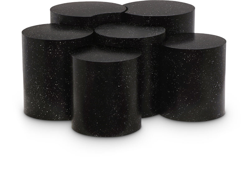 Dimple - 20" 6 Piece Modular Coffee Table - Terazzo Finish