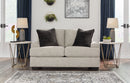 Vayda - Loveseat - Pebble