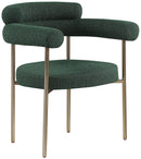 Blake - Boucle Fabric Dining Chair (Set of 2)