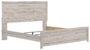 Broachmyn - Panel Bed