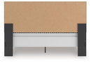 Zuraleus - Upholstered Panel Bed