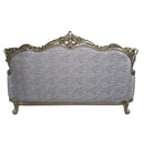 Miliani - Sofa With 5 Pillows - Fabric & Antique Bronze