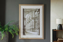 Jebkins - Wall Art - Black / Walnut