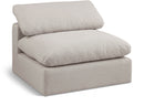 Comfy - Linen Armless Chair