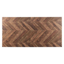 Gilsea - Dining Table - Brown Finish
