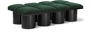 Pavilion - 8 Piece Modular Bench With Black Base