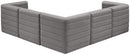Quincy - 5 Piece Modular Sectional