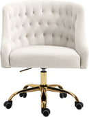 Arden - Office Chair with Gold Legs