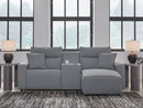 ModMax II - Salt And Pepper - Reclining Sectional