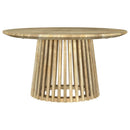 Touhy - Round Solid Wood Table