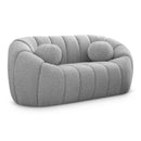 Elijah - Boucle Fabric Loveseat