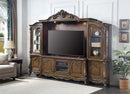 Latisha - Entertainment Center - Antique Oak