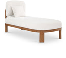 Maybourne - Chaise / Bench - Cream