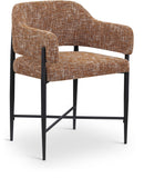 Dame - Fabric Upholstered Dining Chair (Set of 2)
