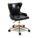 Hendrix - Office Chair with Gold Legs