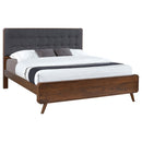 Robyn - Wood Panel Bed