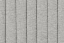 Elias - 5 Piece King Bedroom Set TV Footboard - Light Gray / Natural / White