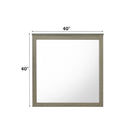 Joanna - Mirror - Weathered Gray