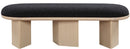 Wilshire - Bench With Natural Base