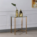 Veises - End Table - Champagne
