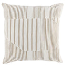 Levi - Pillow - Ivory / Natural