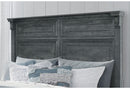 Tatum - King Bed Without Storage - Gray