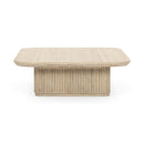 Vander - Solid Wood Square Coffee Table