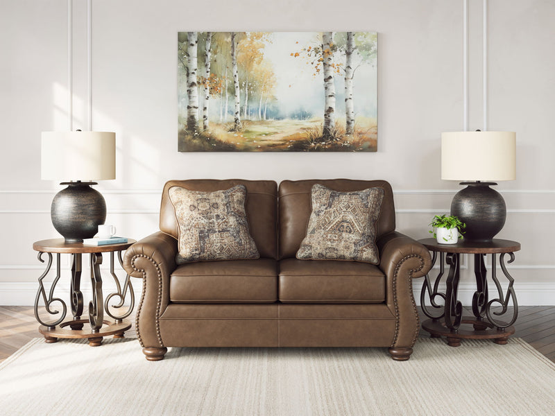 Chasemore - Earth - Loveseat