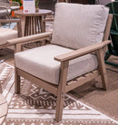 Grover Beach - Lounge Chair With Cushion (Set of 2) - Driftwood