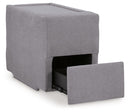 Modmax - Straight Sectional - Granite
