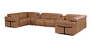 1126 - 8-Piece U-Shaped Sectional Sofa In With 2 Power Recliners & Power Headrests