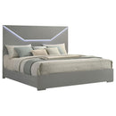 Ives - Panel Bed LED Headboard