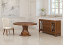 Jorlaina - Dining Upholstered Side Chair (Set of 2) - Brown