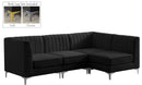 Alina - 4 Piece Modular L-Shaped Sectional