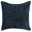 Bari - Velvet Sham - Ocean Blue