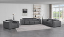 1224 - 7-Piece Modular Power Reclining Sofa, Loveseat & Chair Set In With 6 Power Recliners & Power Headrests