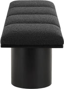 Pavilion - 4 Piece Modular Bench With Black Base