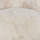 Adley - Plush Swivel Chair - Sand