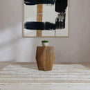 Zalika - Hexagonal Solid Mango Wood Table