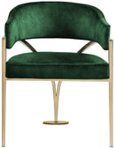 Madelyn - Dining Chair (Set of 2) - Brushed Brass