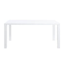 Pagan - Dining Table - White High Gloss